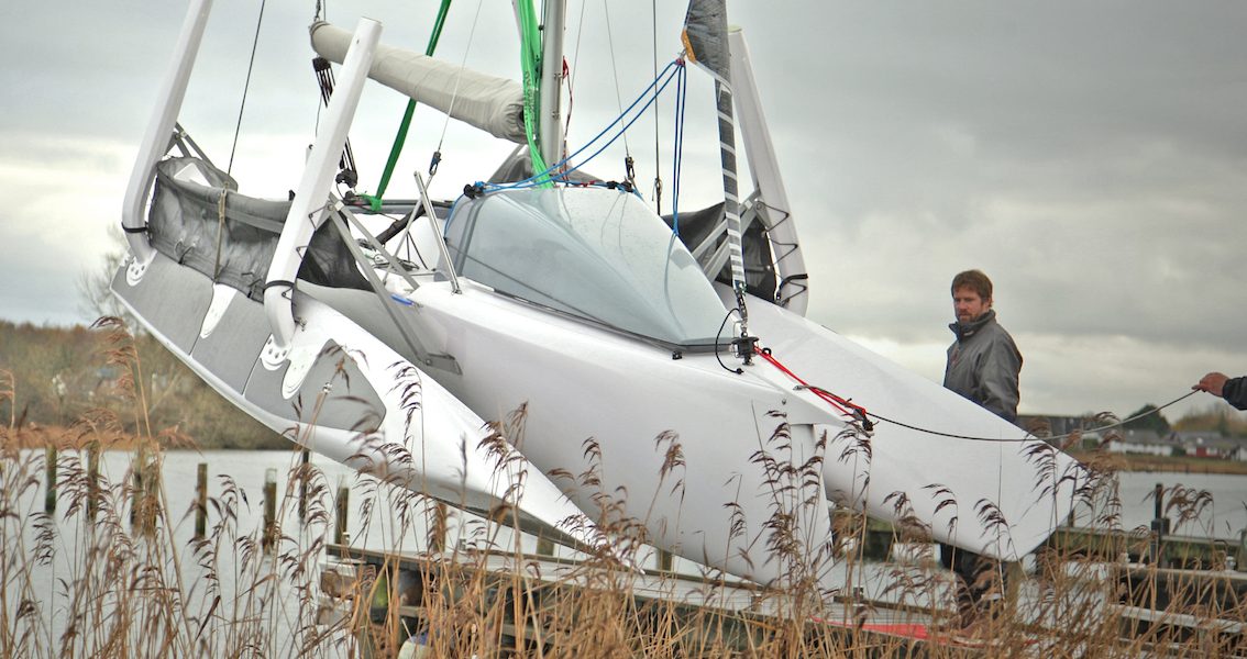 Puls 600 / Corsair Marine Test Schlei November 2015